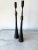 2000 - 2009 Pair of Hand-Forged Iron Candlesticks by Luis Marquez For Sale - Image 5 of 8