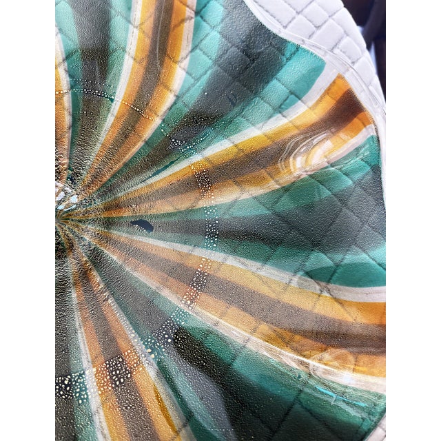 Round Murano Glass Centerpiece Plate, 1980s For Sale - Image 3 of 12