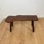 Wabi Sabi Rustic Bench in Elm, 1950s For Sale - Image 4 of 13
