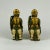 1970s Pair of Italian Ceramic Medieval Knights Figurines For Sale - Image 4 of 12