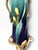 Early 20th Century Antique Carl Knoll Karlsbad Art Nouveau Hand-Painted Porcelain Iris Vase, Bohemia, Circa 1900 For Sale - Image 5 of 12