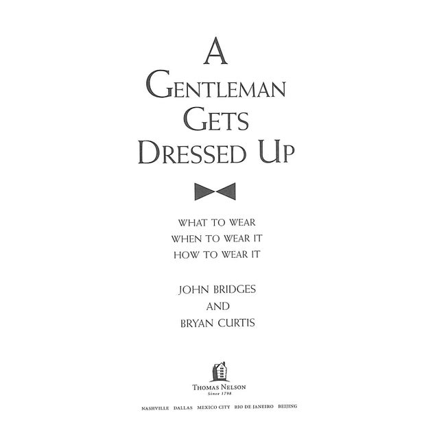 White Set of 9 "Brooks Brothers GentleManners Etiquette Books" 2000s Bridges, John and Curtis, Bryan For Sale - Image 8 of 18