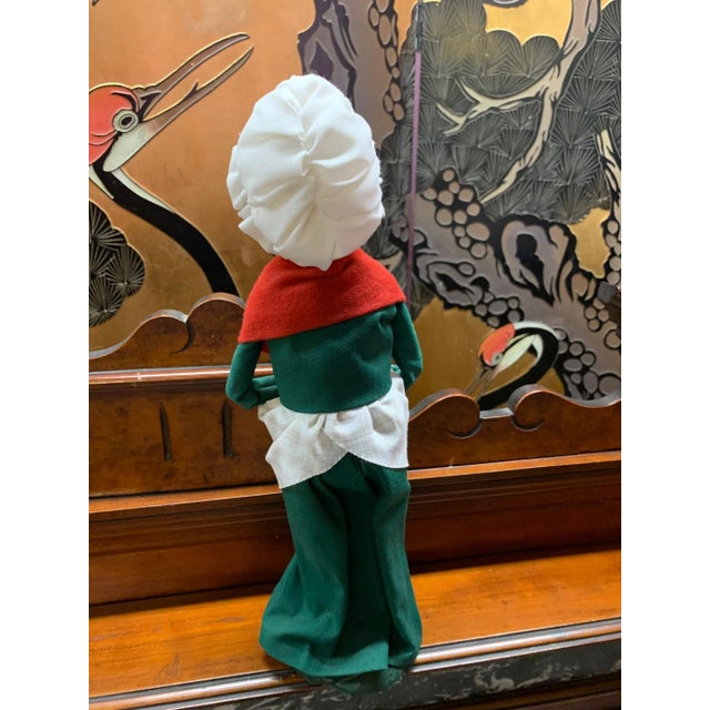 1985 Vintage Byers Choice Christmas Caroler | Chairish