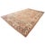 Textile Antique Persian Heriz Wool 11X19 Rust, Ivory & Blue Handmade Area Rug #1140939 For Sale - Image 7 of 17