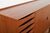 Model OS63 Highboard in Teak and Black Painted Recessed Handles by Arne Vodder for Sibast, 1958 For Sale - Image 9 of 12