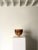 Wood Minimalist Sculptural Vessel in Olive Ash For Sale - Image 7 of 7