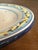 Blue Atelier Bondil Moustiers French Faïence Wall Plate With Hand-Painted Floral Urn For Sale - Image 8 of 12