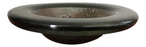 Mid-Century Kosta Sweden Brava Glass Bowl