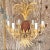 Late 20th Century Vintage Coastal Faux Finished Pineapple Chandelier For Sale - Image 5 of 7