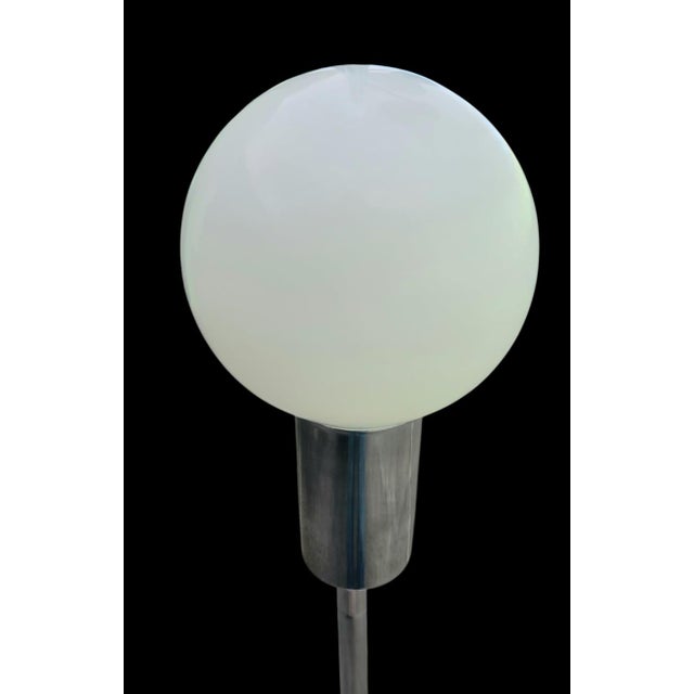 1970s Vintage Mid Century Modern 5 Light Cascading Robert Sonneman Attributed Floor Lamp For Sale - Image 5 of 11