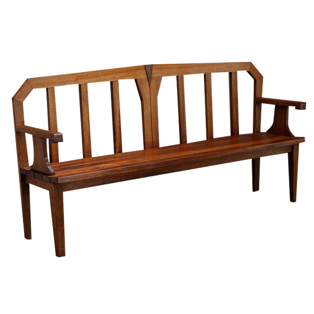 Art Deco Beurs van Berlage Bench For Sale