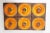 Fat Lava Wall Lights in Orange and Brown, Germany, 1970s, Set of 6, in Very Good conditions. Designed 1970 to 1979...