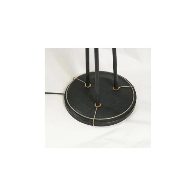 Standing Floor Lamp in Metal and Brass, 1960s For Sale - Image 4 of 9