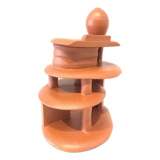 Ceramic Sculpture by Aaron Becker For Sale