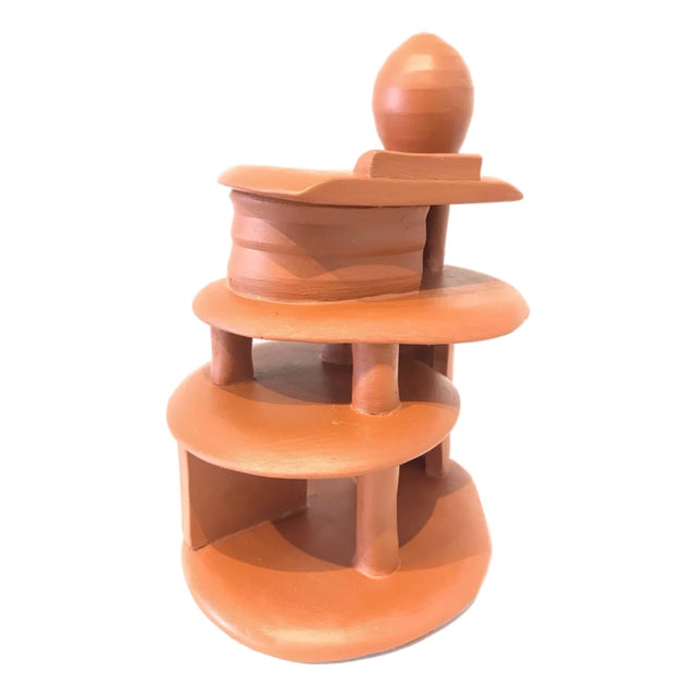 Ceramic Sculpture by Aaron Becker For Sale