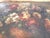 Antique Hand-Painted French Floral Large Tole Tray For Sale - Image 11 of 12