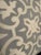Restoration Hardware Decorative Pillow – Embroidered Linen Accent Cushion For Sale In Chicago - Image 6 of 6