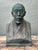 Vintage Asian Patinated Plaster Bust of Man For Sale - Image 4 of 12