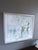 Mid-Century Modern 'Morning Light With Tulips' Vintage Original Swedish Interior Still Life Oil Painting, Framed For Sale - Image 4 of 10