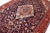 Textile Middle Eastern Hand-Knotted Sarough Rug For Sale - Image 7 of 10