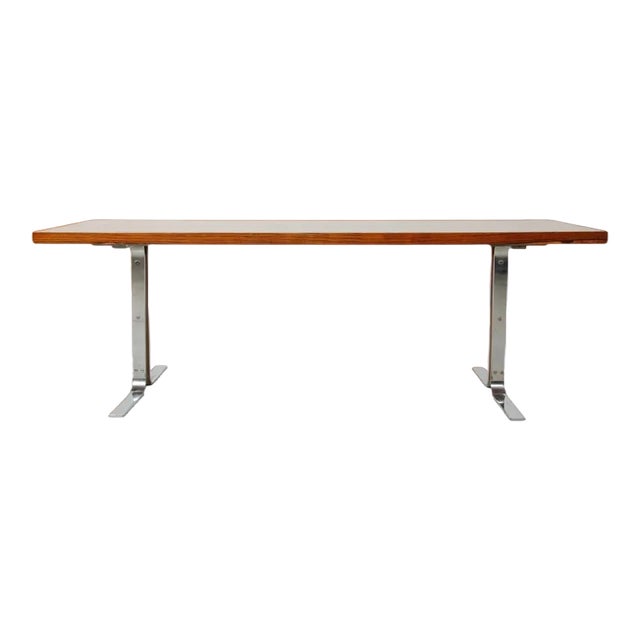 Ew Back Rosewood Coffee Table For Sale