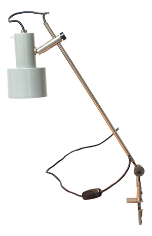 Model 256 Clamp Lamp by Tito Agnoli for O-Luce