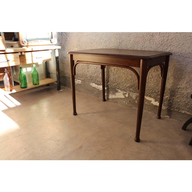 Wood Antique Coffee Table, 1890s For Sale - Image 7 of 11