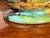 Ceramic Antique Italian Renaissance Revival Hand Painted Maiolica Vase With Winged Putti Handles, C. 1920-1940 For Sale - Image 7 of 8