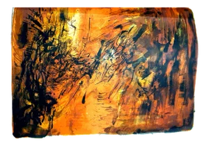 Zao Wou-ki - Original Lithograph - Abstract Composition 1962