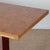 Wood Rectangular Dining Table with Upright Wooden Top, 1980 For Sale - Image 7 of 8