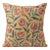 Contemporary Outpost Original Mauve Embroidered Suzani Pillow For Sale