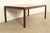 Edward Wormley for Dunbar Mid-Century Modern Walnut Extension Dining Table, Newly Refinished For Sale - Image 10 of 15
