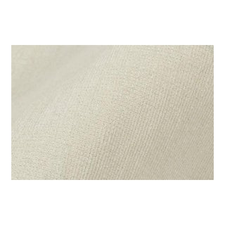 Rug & Kilim’s Modern Textural Rug in White Tones - 10x19 For Sale