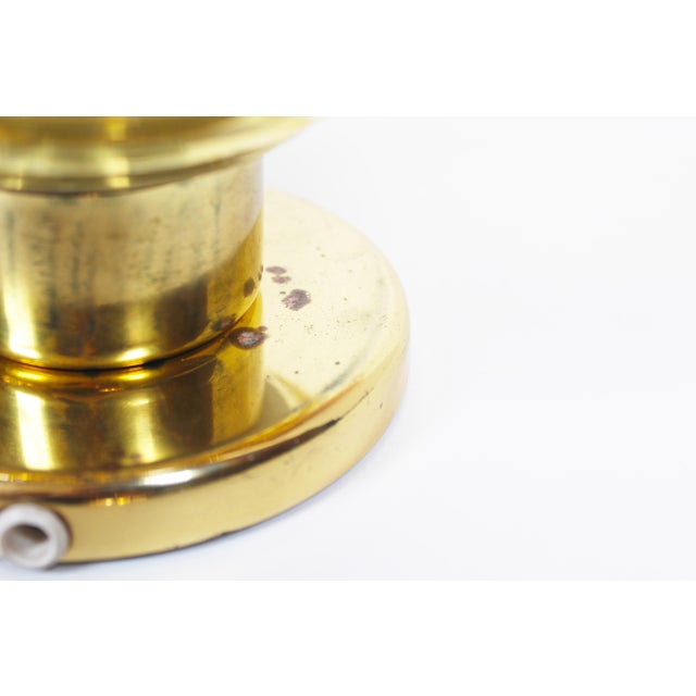 1970s Vintage Brass Wall Lamps from Doria Leuchten, 1970s, Set of 2 For Sale - Image 5 of 9