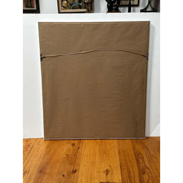 Paper "Multicolour Spiral" Geometric Lithograph Abstract by Jack Brusca For Sale - Image 7 of 8