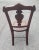 Early 20th Century Victorian Style Carved Walnut and Cane Seat Youth Side Chair For Sale - Image 5 of 8