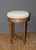 Louis XVI Style Walnut Stool, 1900 For Sale - Image 5 of 11