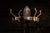 This mahogany coat tree features a dark finish with eight garment hooks. Four of these hooks are located at the top of the...