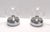 Vieste Table Lamps in Glass and Metal attributed to G.P.A Monti for Candle, 1970s, Set of 2 For Sale - Image 12 of 12
