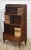 Mahogany Inlaid Open Bookcases, 1890s, Set of 2 For Sale - Image 9 of 18