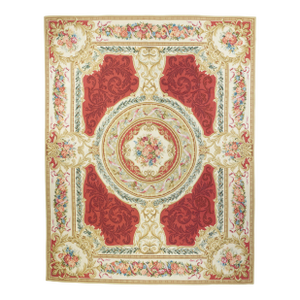 Aubusson Rug 8'0" X 10'0"