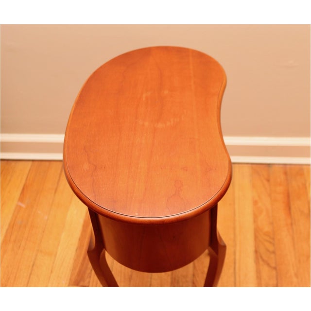Mid 20th Century Italian Mid Century Kidney Form Side Table For Sale - Image 5 of 5