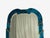 Queen Anne Style, Blue Antiqued Beveled Glass, Venetian Wall Mirrors, 21st C. For Sale - Image 4 of 8
