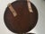 Vintage Round Wooden Hatbox, 1950s For Sale - Image 9 of 13