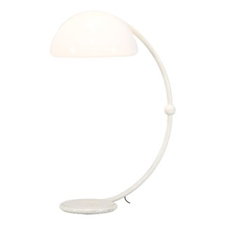 Serpente Floor Lamp by Martinelli Luce for Martinelli Luce, Italy, 1960s For Sale