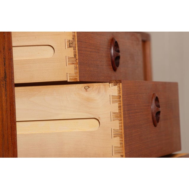 Danish Teak Model 42 Sideboard by Harry Østergaard for Randers Møbelfabrik, 1960 For Sale - Image 17 of 18