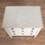 Late 19th Century Swedish White Gustavian Style Small Chest of Three Drawers Nightstand For Sale - Image 4 of 12