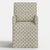 Not Yet Made - Made To Order Stoffer Home x Cloth & Company Slipcover for Lindy Dining Armchair in Francie Floral Sage For Sale - Image 5 of 8