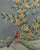 Gracie Style 8 Panel Chinoiserie Painted Wallpaper Screen 12 Ft For Sale - Image 11 of 18