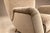 Brazilian Modern Armchair and Ottoman in Hardwood and Taupe Chenille by Carlo Hauner, Brazil, 1950s — Lot 353 For Sale - Image 14 of 18